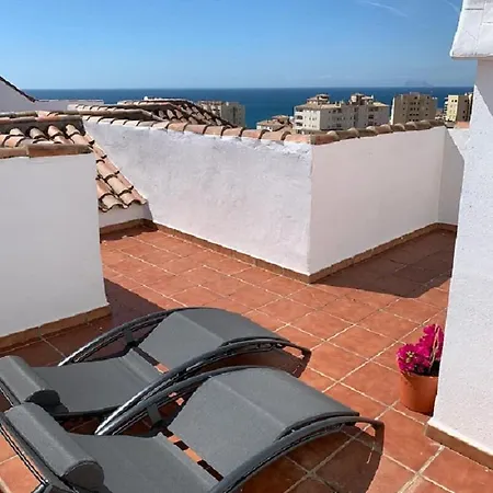 P Blanco Panoramic Views Apartmán Estepona